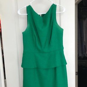 The Limited Green Cocktail Dress
